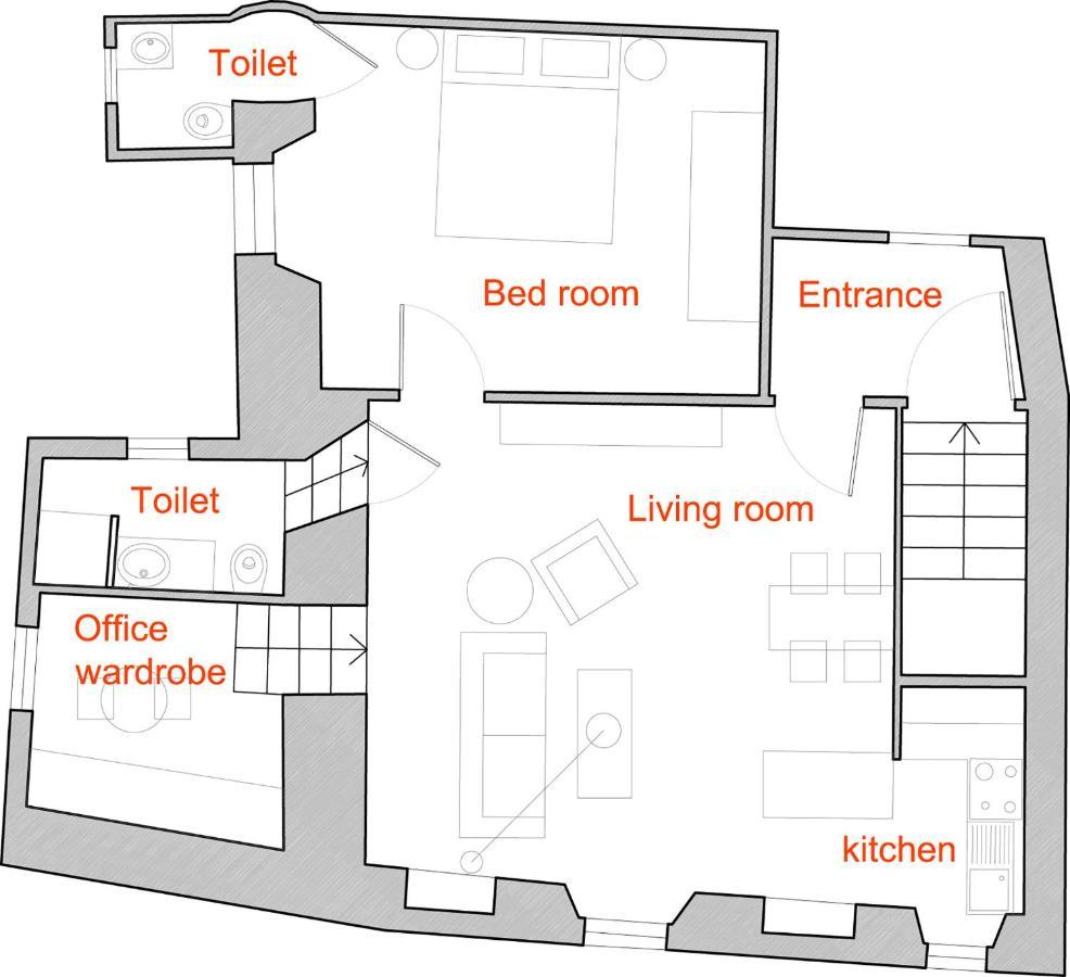 Ferienwohnung Casa Sant Angelo Sarteano Exterior foto